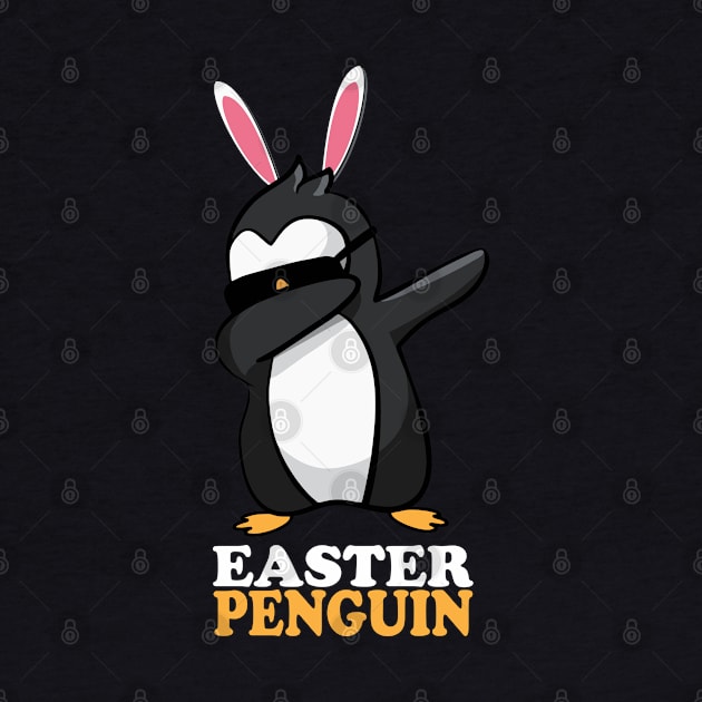 EASTER BUNNY DABBING - EASTER PENGUIN by Pannolinno